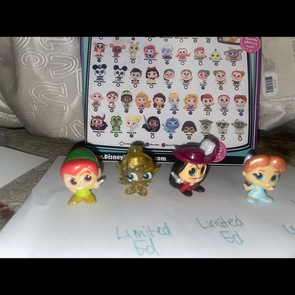 Peter Pan Disney Doorables - RARE LOT - Picture 8 of 8